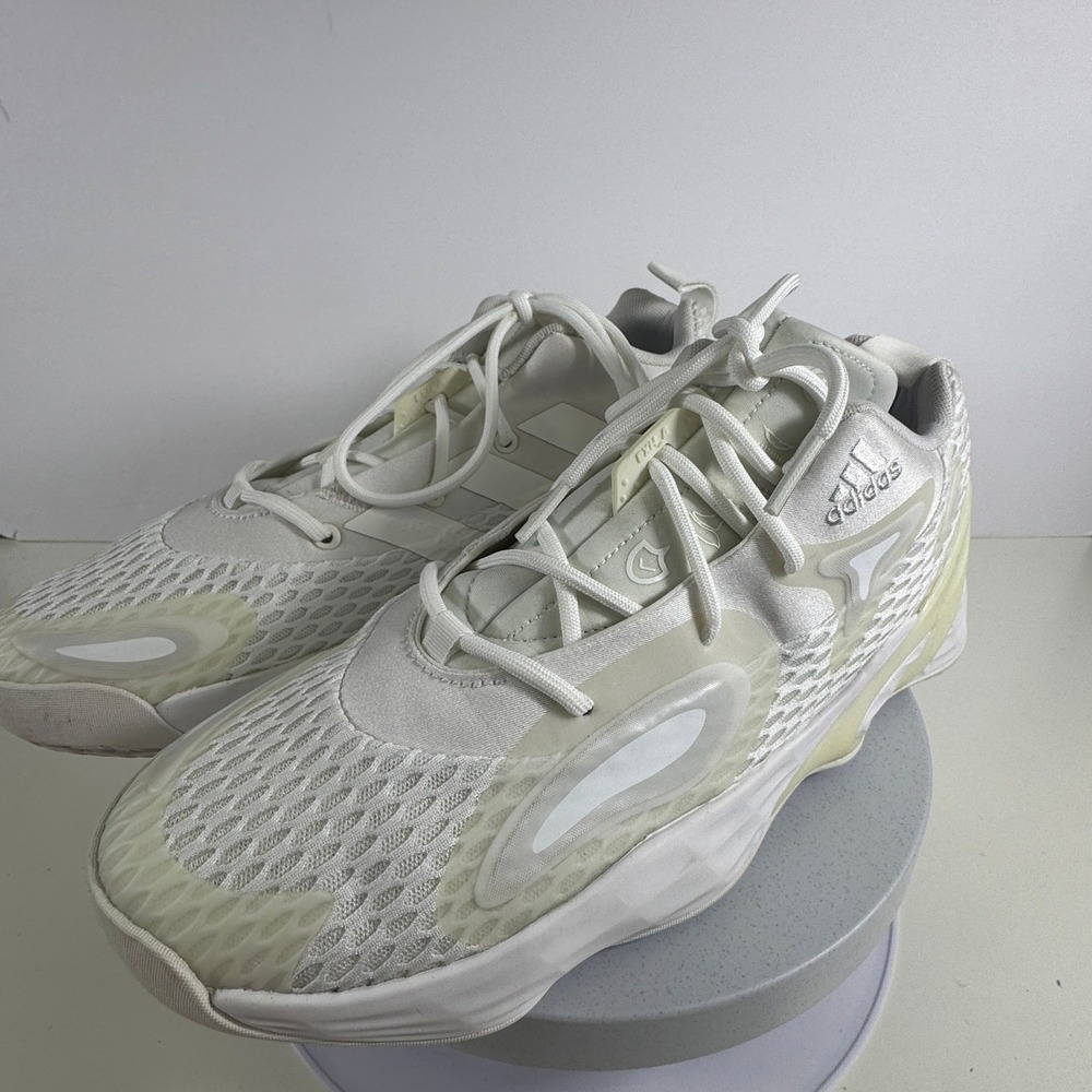 Adidas Lightstrike Running Shoes White Mesh Athletic Sneakers Mens 11.5 - Picture 4 of 16
